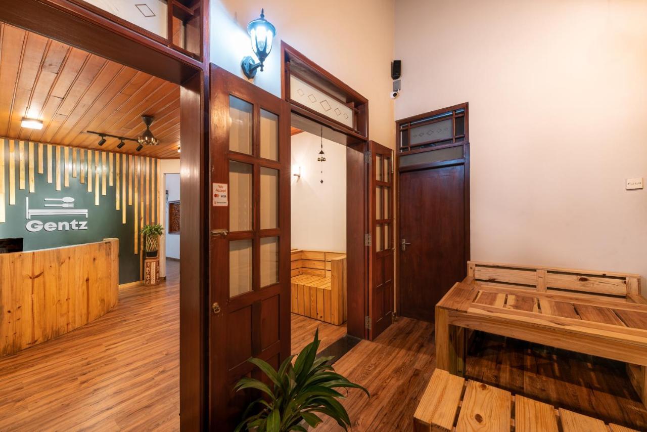 Hotel Gentz Residency & Restaurant Kolombo Zewnętrze zdjęcie